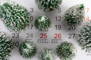 Miniature Christmas trees stand on calendar month of December, appointment calendar, detail, Christmas Eve, symbol picture, Christmas time, appointment reminder, Miniature Christmas trees stand on calendar month of December, appointment calendar, detail, Christmas Eve, symbol picture, Christmas time, appointment reminder,